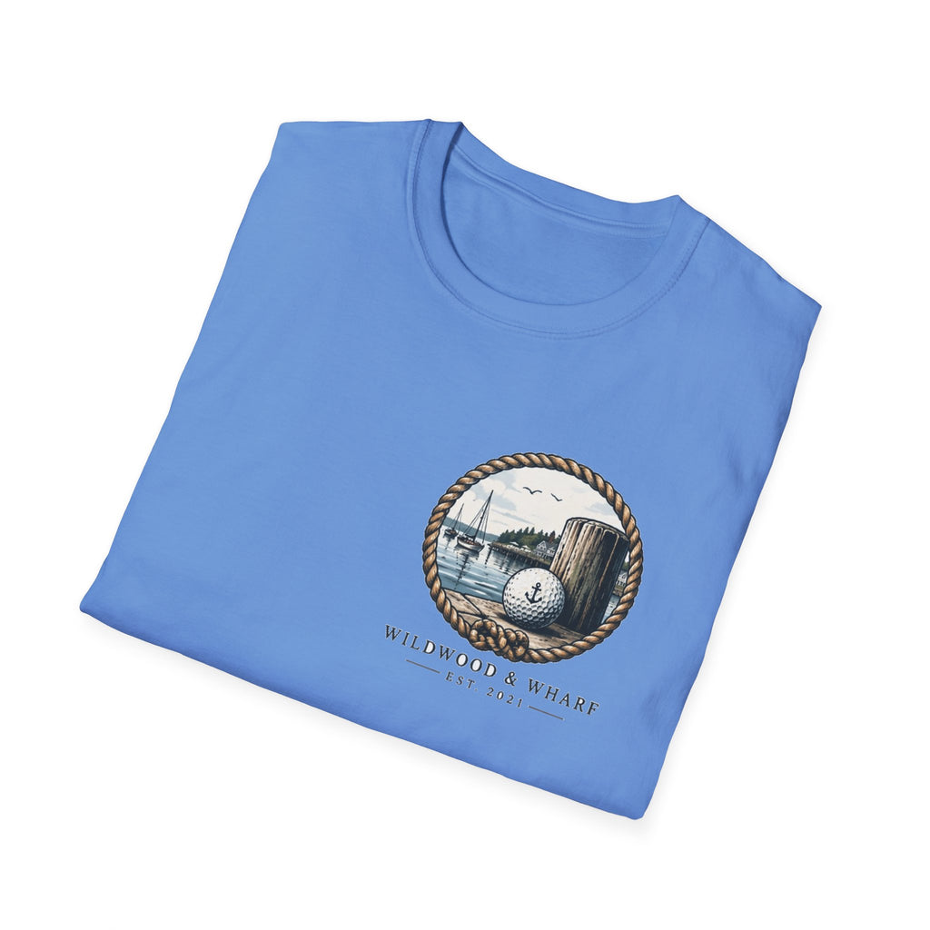 The Nineteenth Wharf Golf Tee