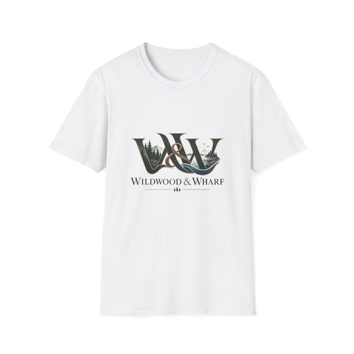 Wildwood & Wharf Forest Coast Tee