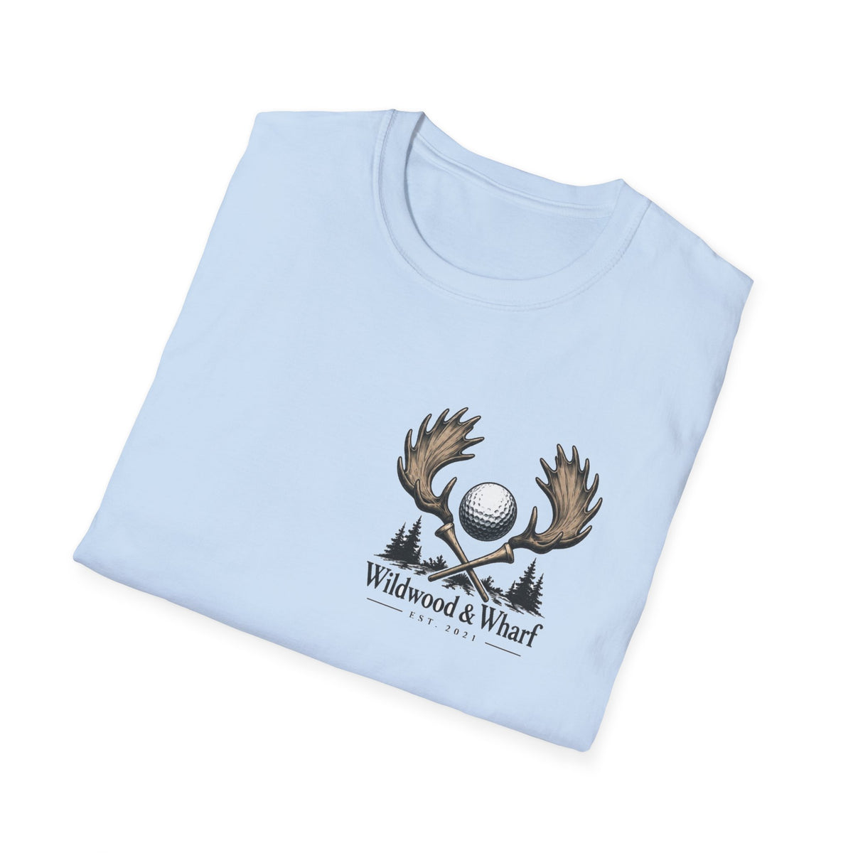 Moose Fairway Golf Tee