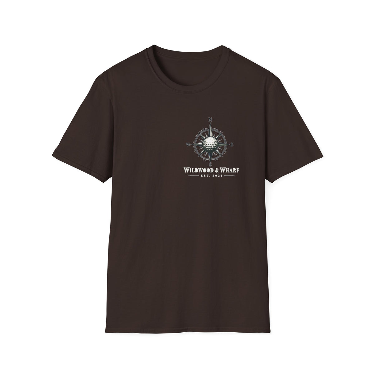 Compass Links Golf Tee