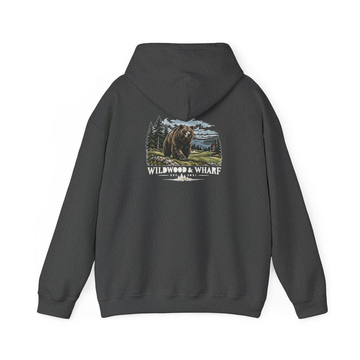 Fairway Bear Golf Hoodie