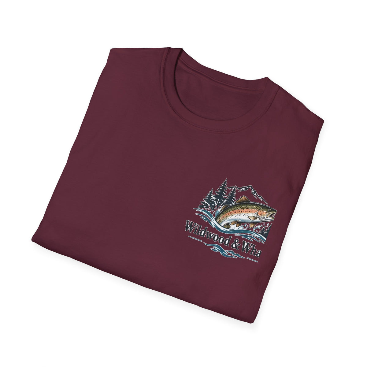 River to Sea Trout Tee