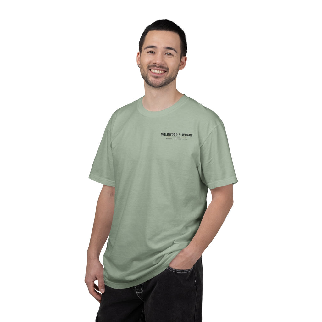 Wildwood & Wharf® Built in the North Tee