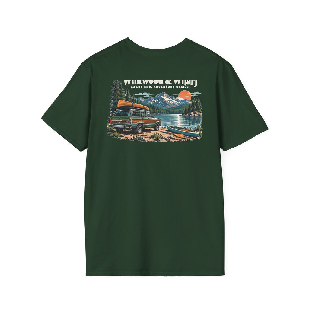 Roads End Wagon Tee