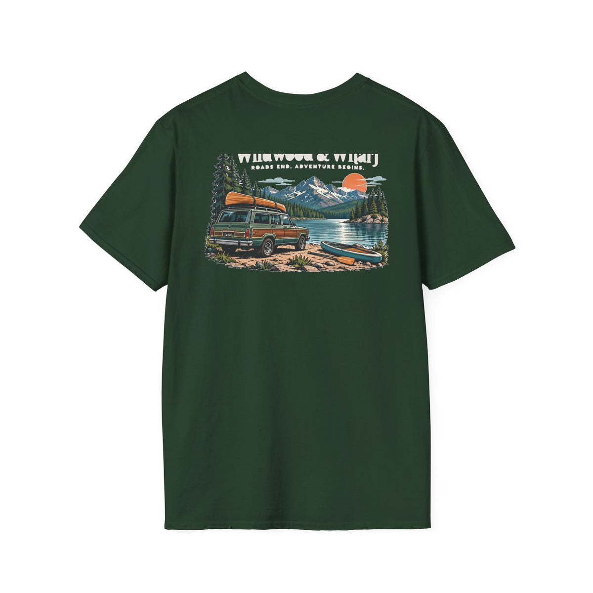 Roads End Wagon Tee