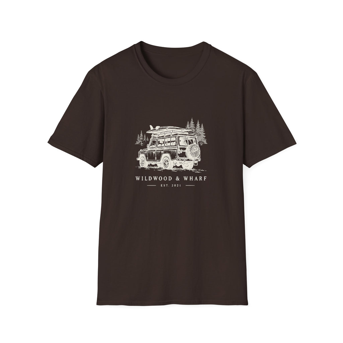 Wildwood & Wharf Adventure Ready Tee