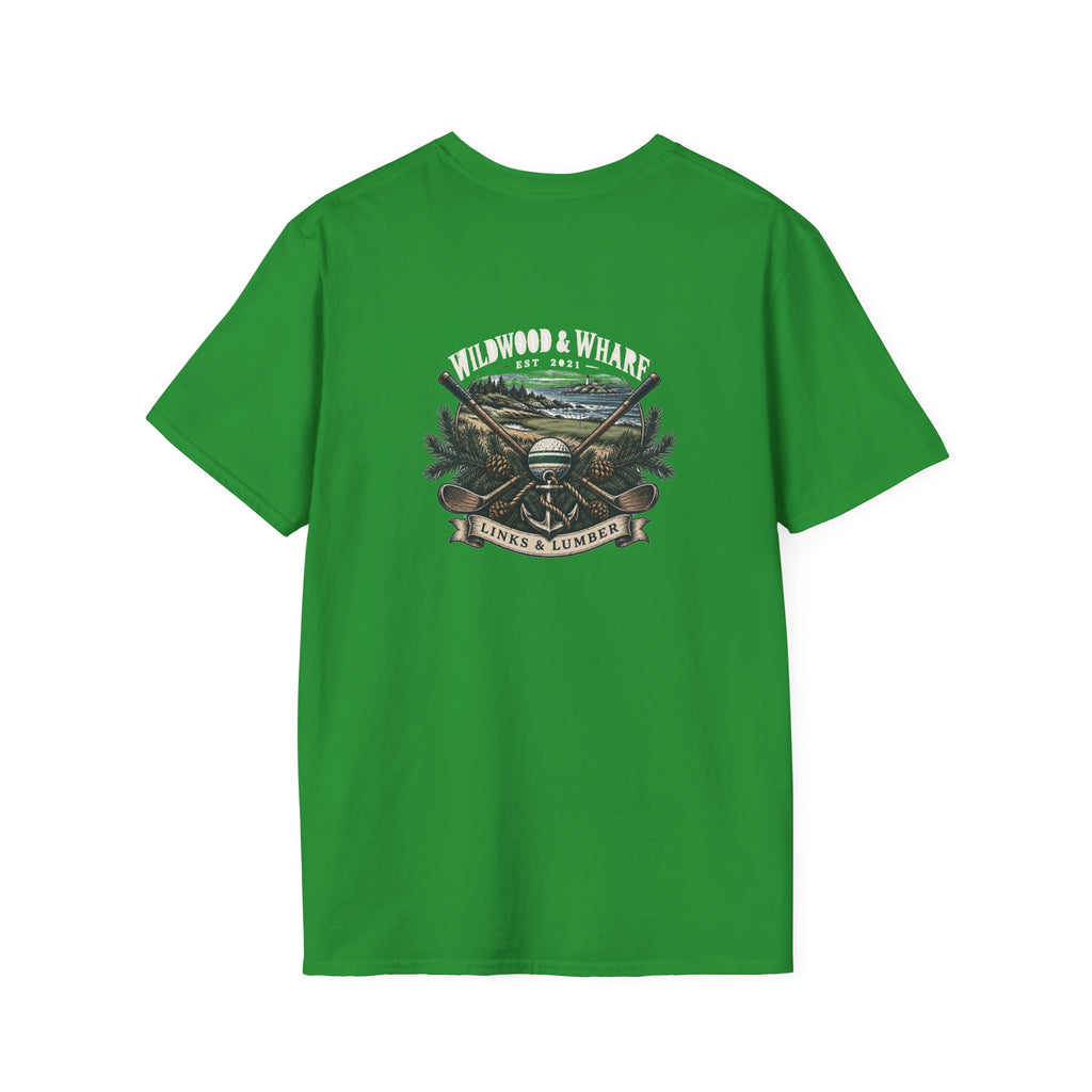 Links & Lumber Golf Tee