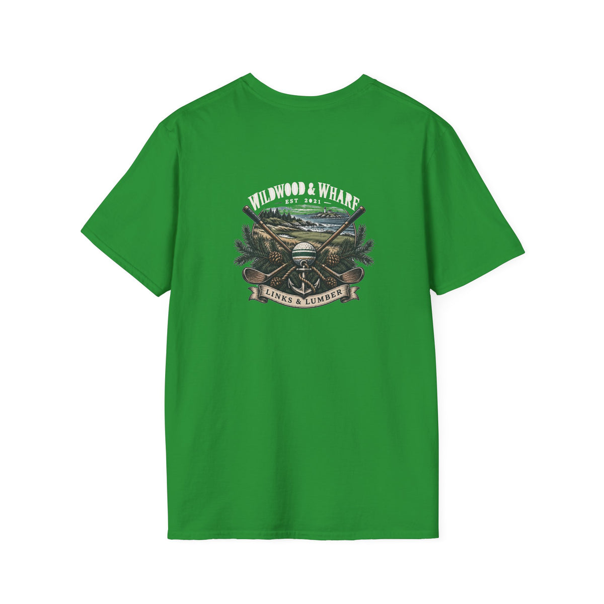 Links & Lumber Golf Tee