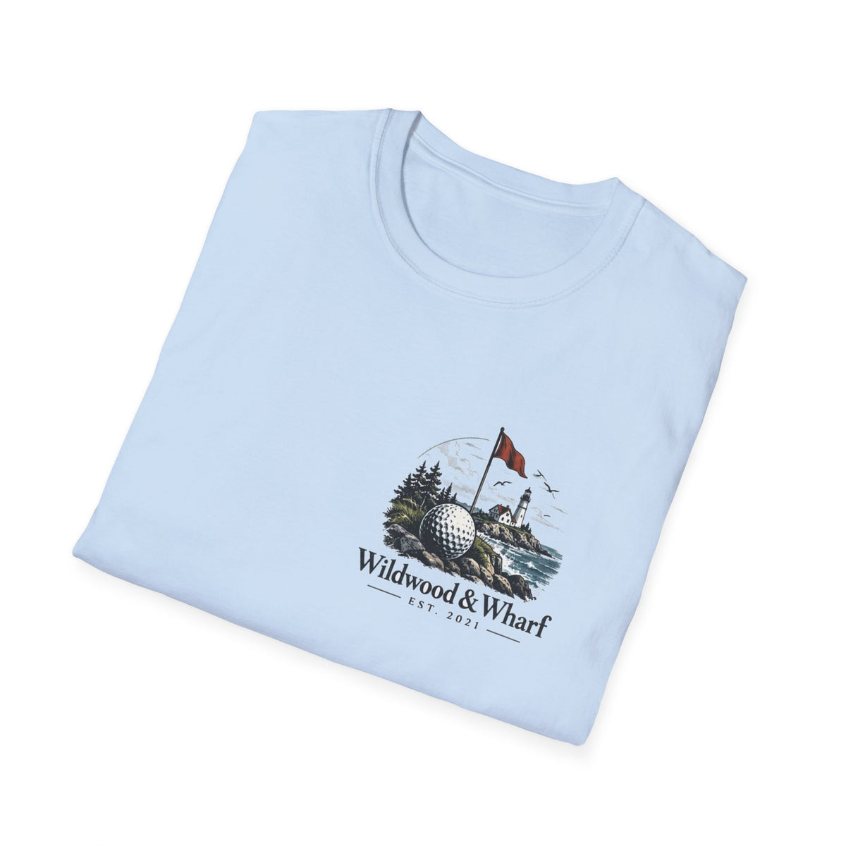 Lighthouse Links Golf Tee
