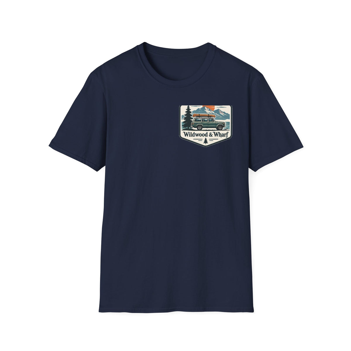 Roads End Wagon Tee