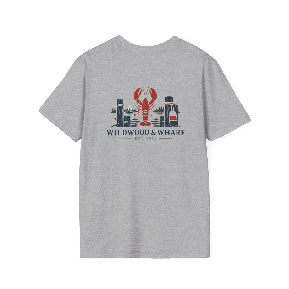 Wildwood & Wharf Lobster Tee