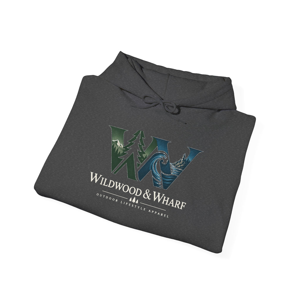 Wildwood & Wharf Hoodie - Wave