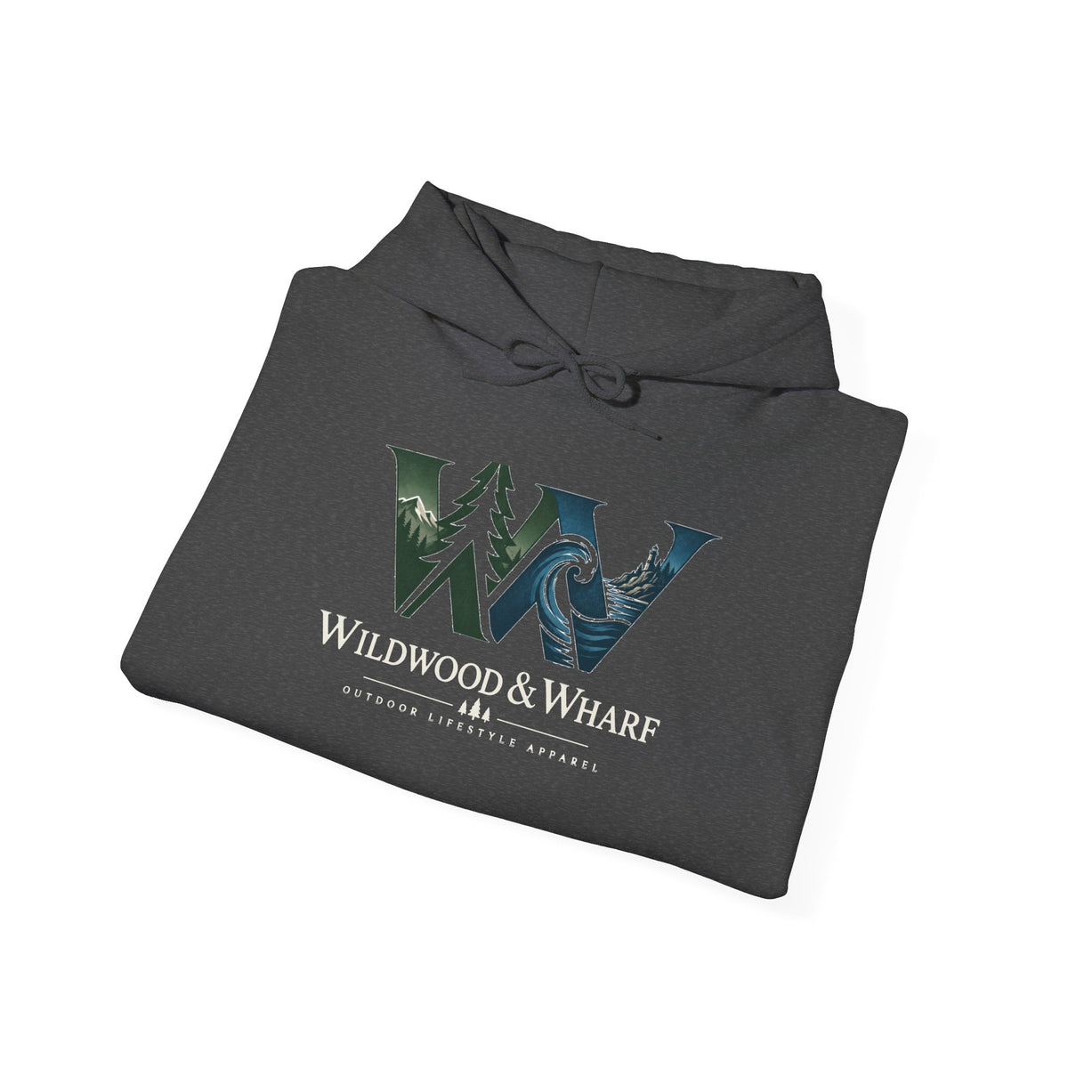 Wildwood & Wharf Hoodie - Wave