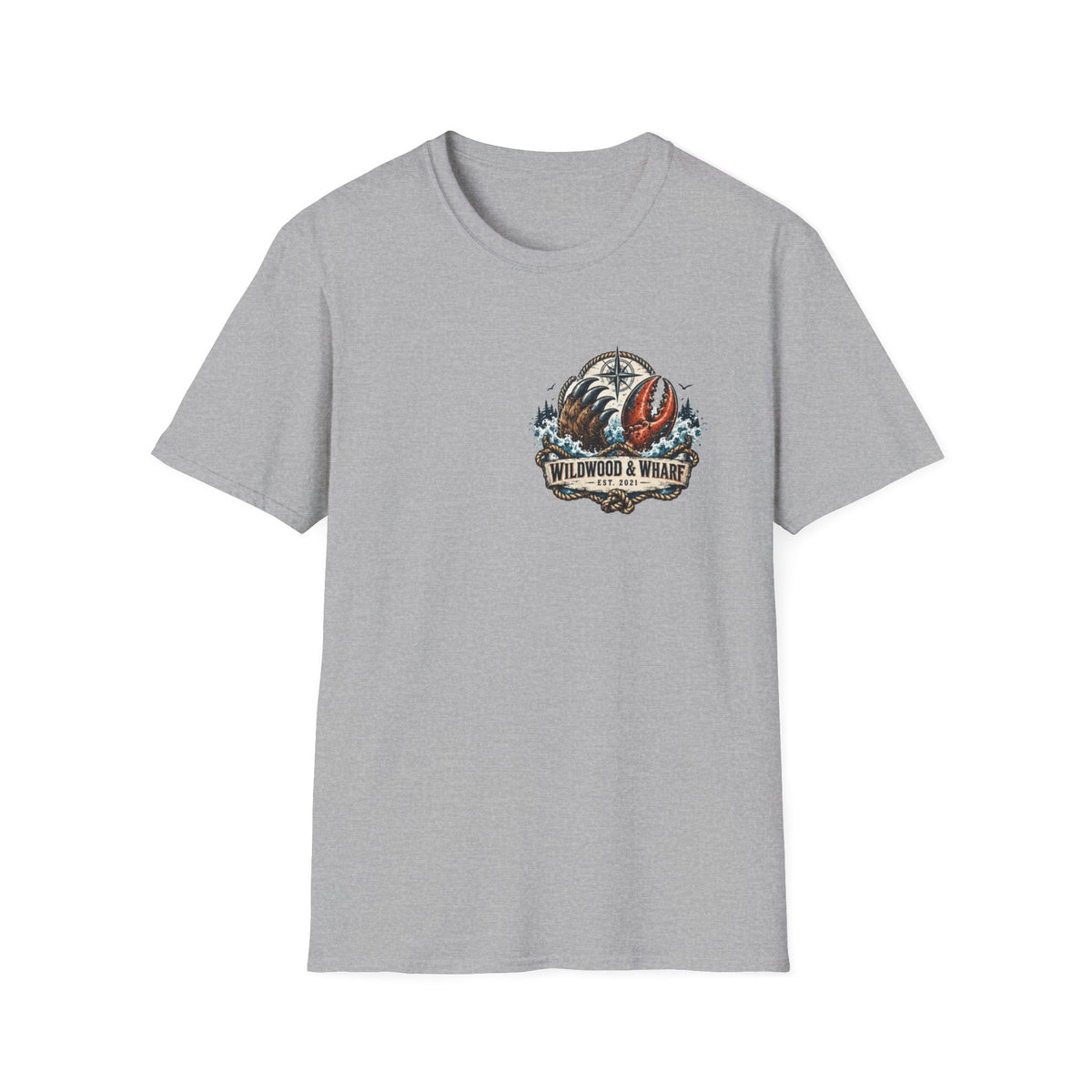 Wildwood & Wharf Claw & Fang Tee