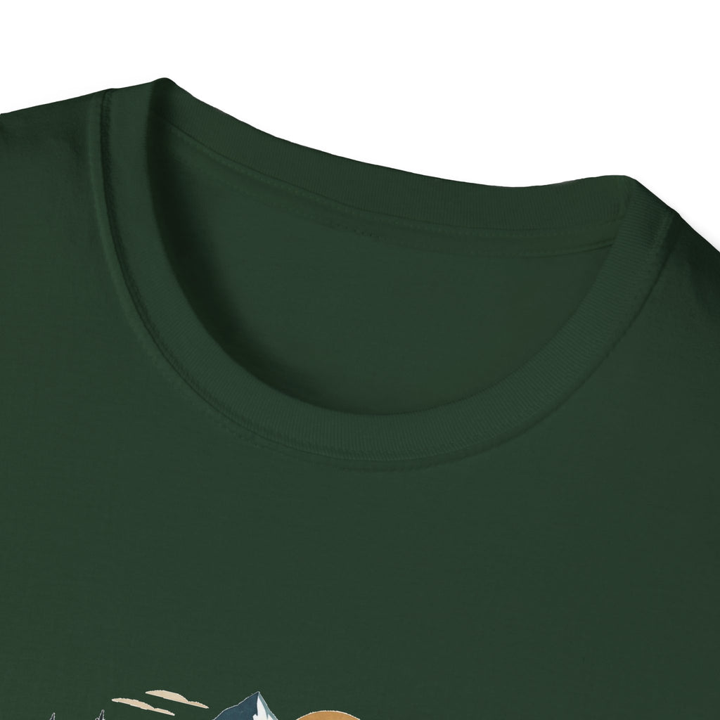 Wildwood & Wharf Mountain Lake Tee
