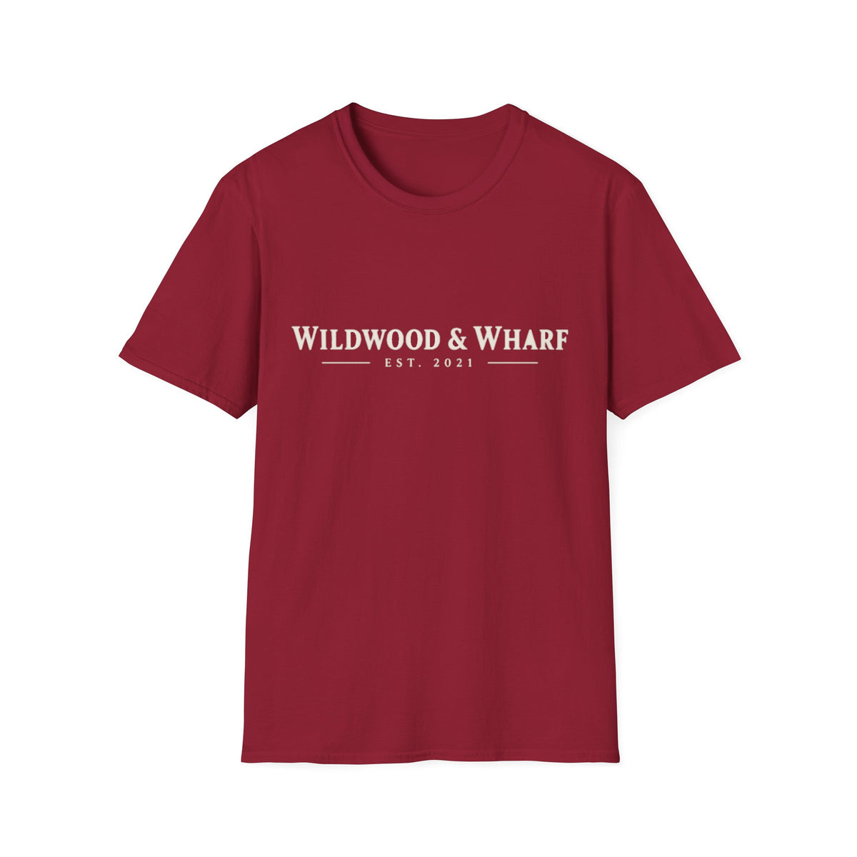 Wildwood & Wharf Rocky Coast Tee