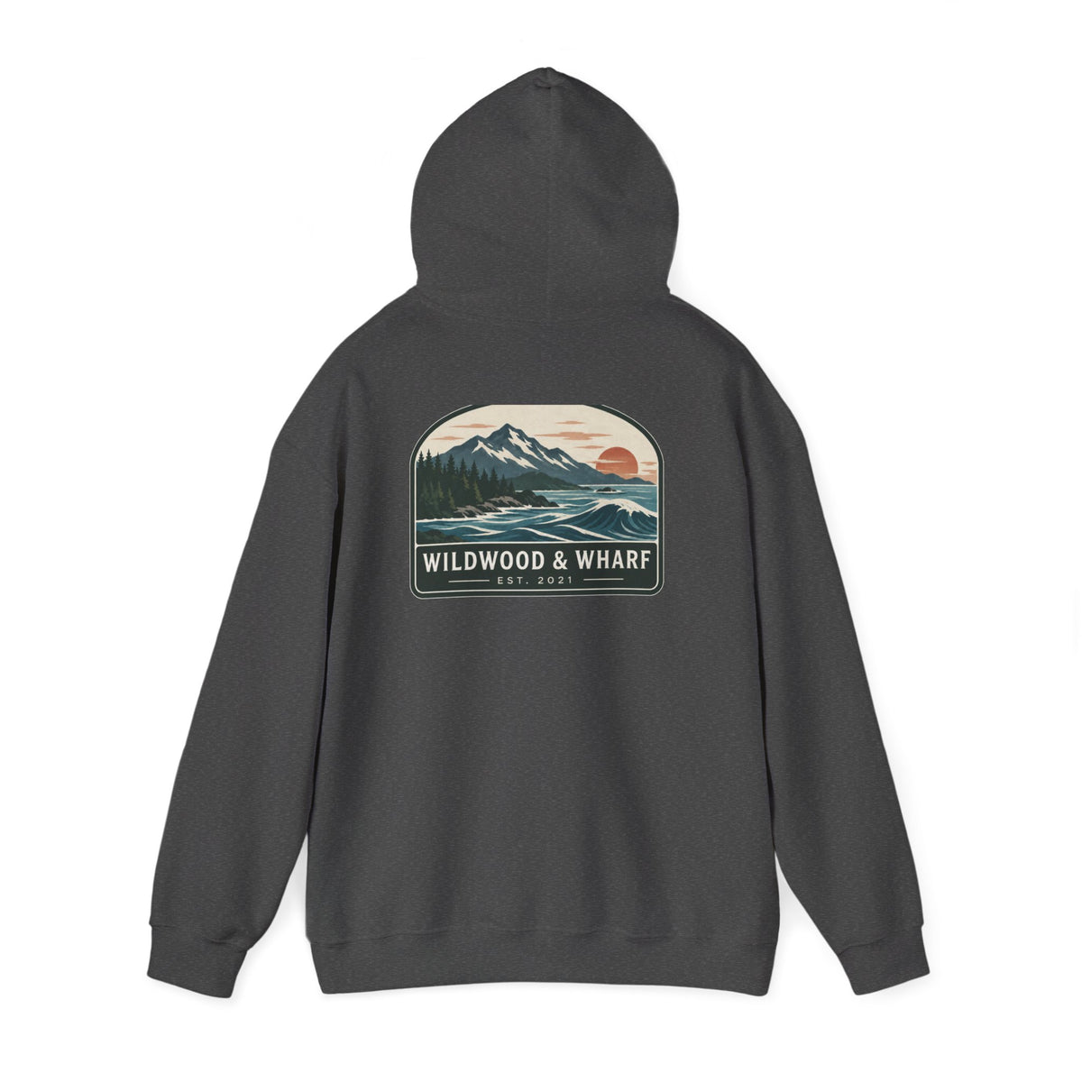 Wildwood & Wharf Mountain Wave Hoodie