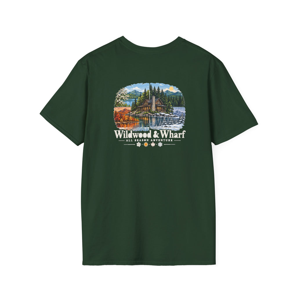 All Season Adventure Tee
