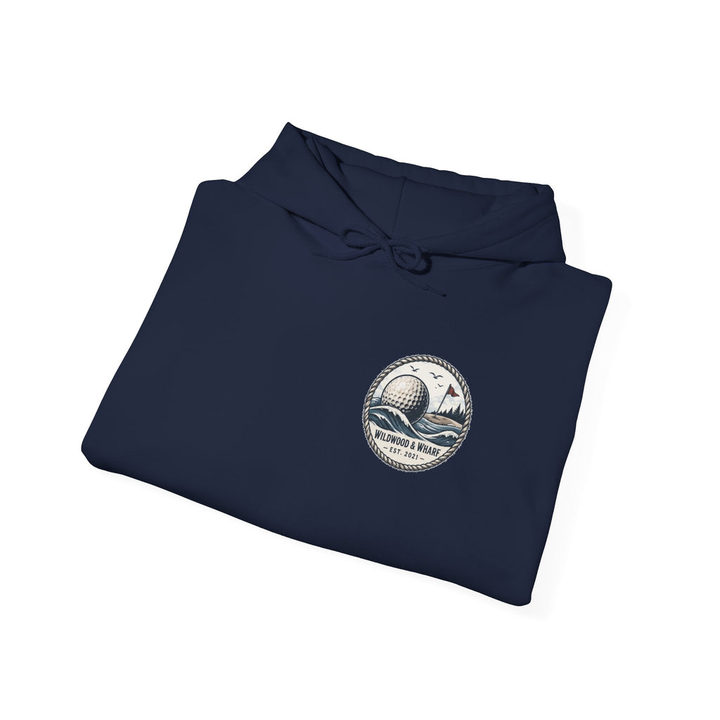 Harbor Pennant Golf Hoodie