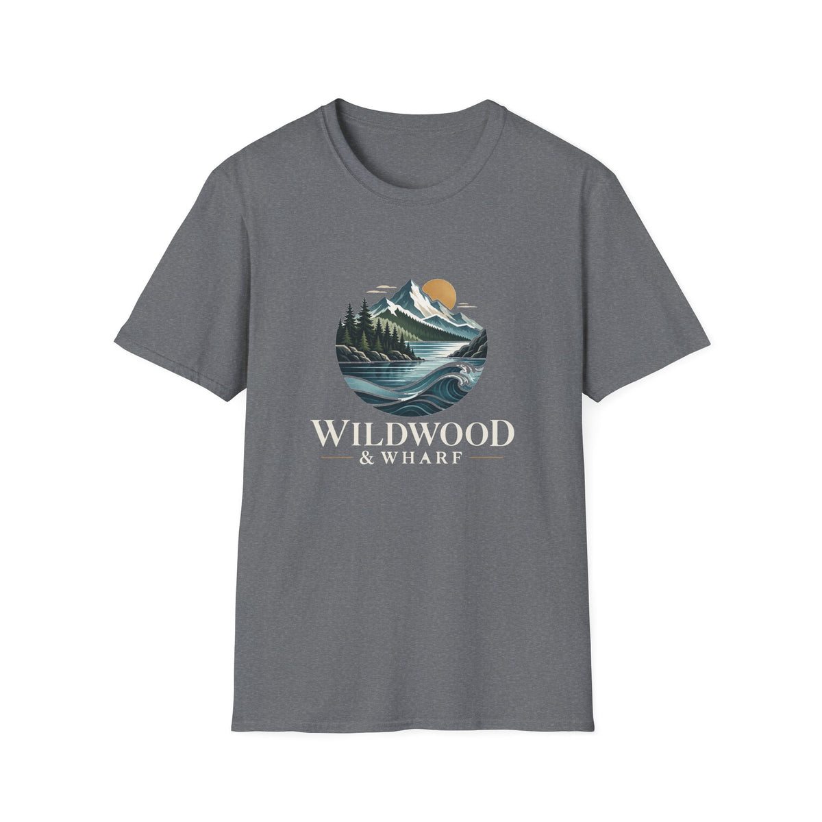 Wildwood & Wharf Mountain Lake Tee