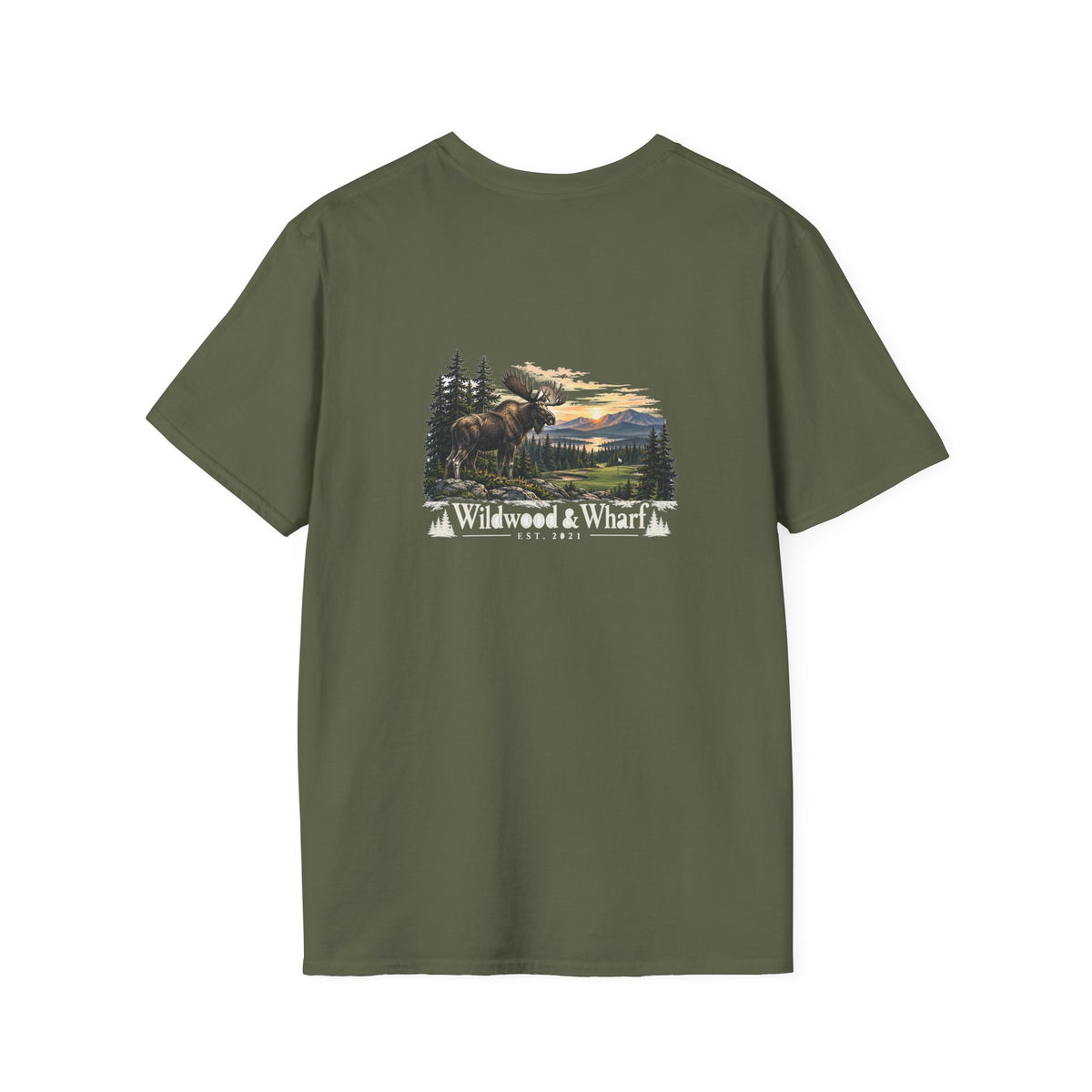 Moose Fairway Golf Tee