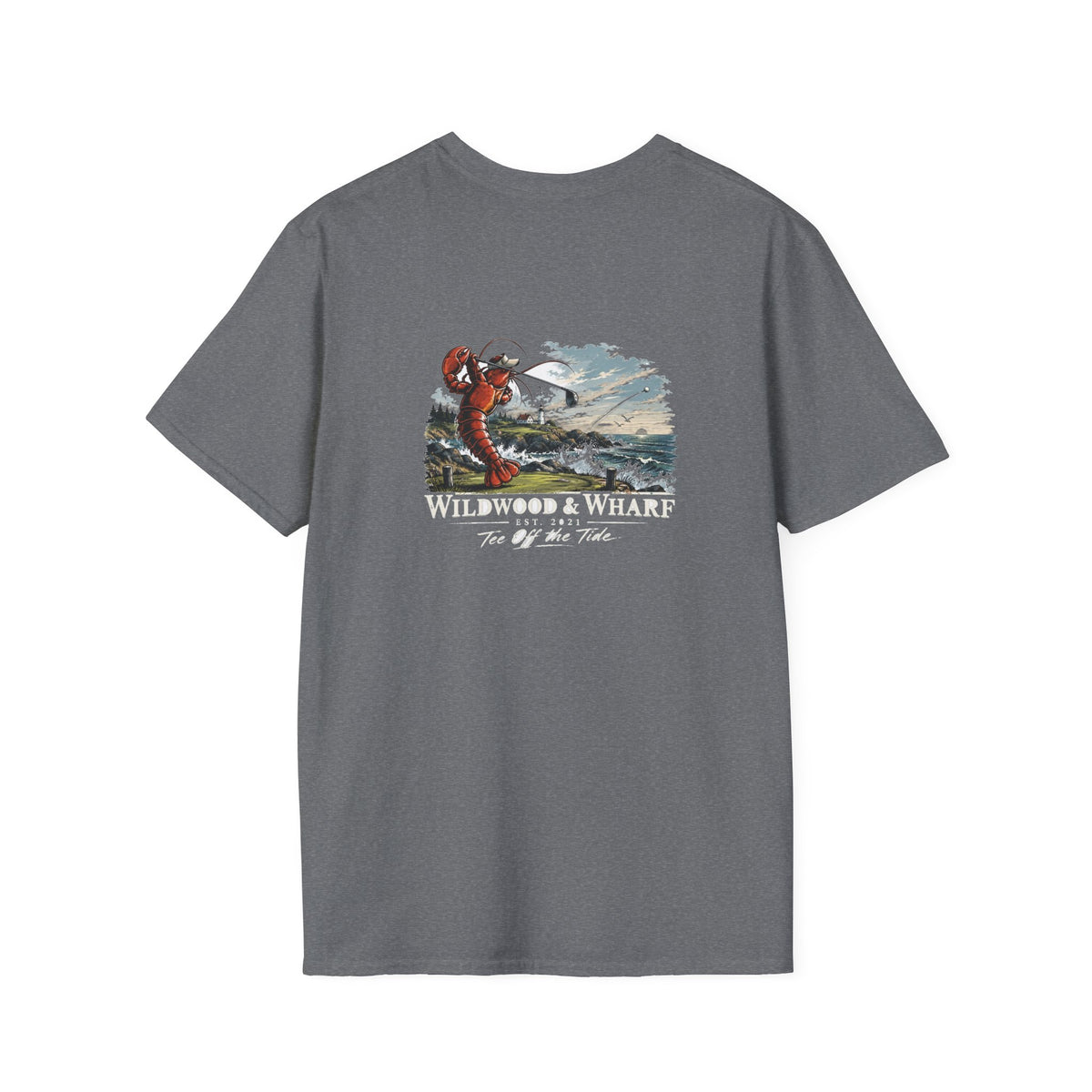 Lobster Tee Off the Tide Golf Tee