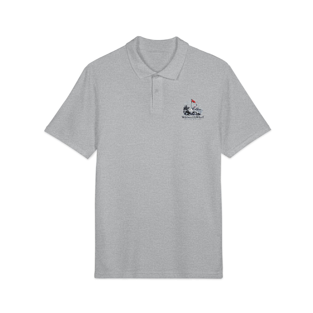 Lighthouse Links Golf Polo