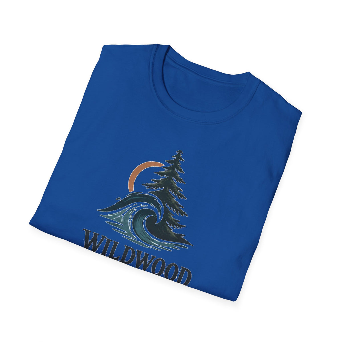 Wildwood & Wharf Pine Wave Tee