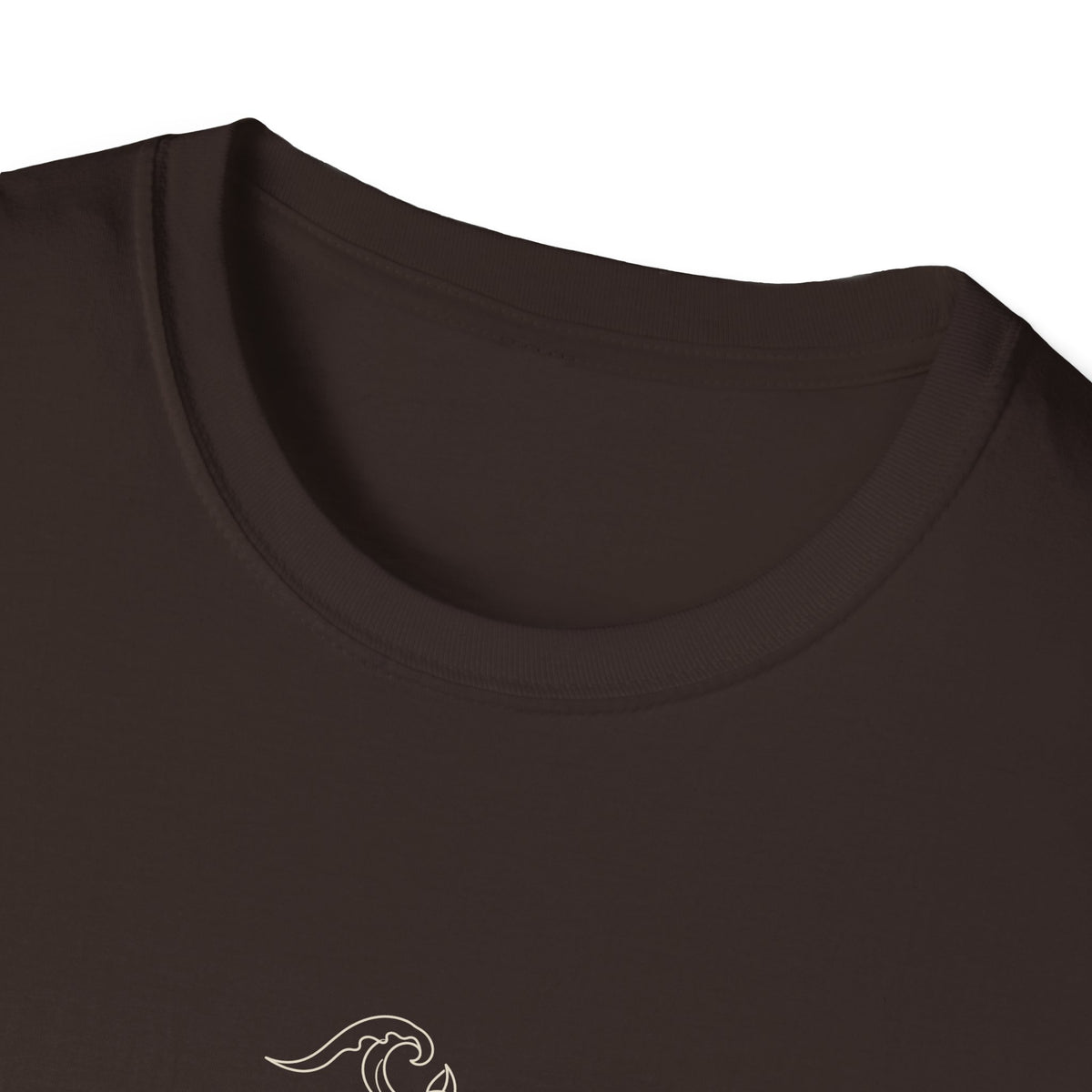 Single-Line Wave Tee - Men's