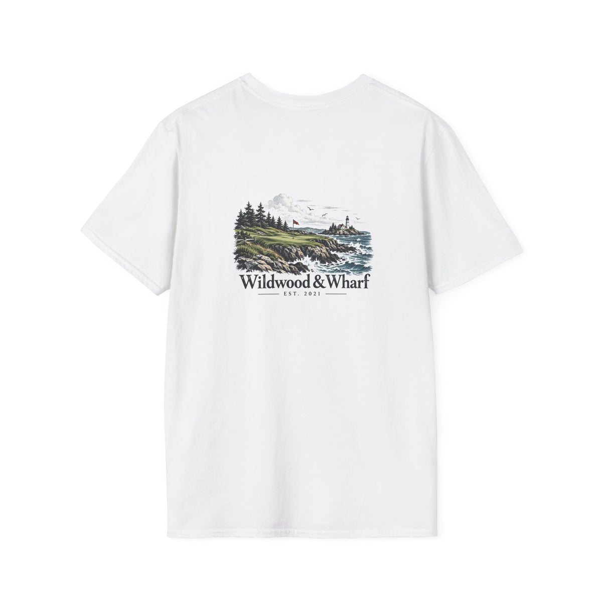 Lighthouse Links Golf Tee