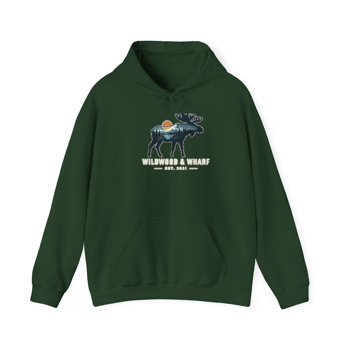 Wildwood & Wharf Moose Mountain Hoodie