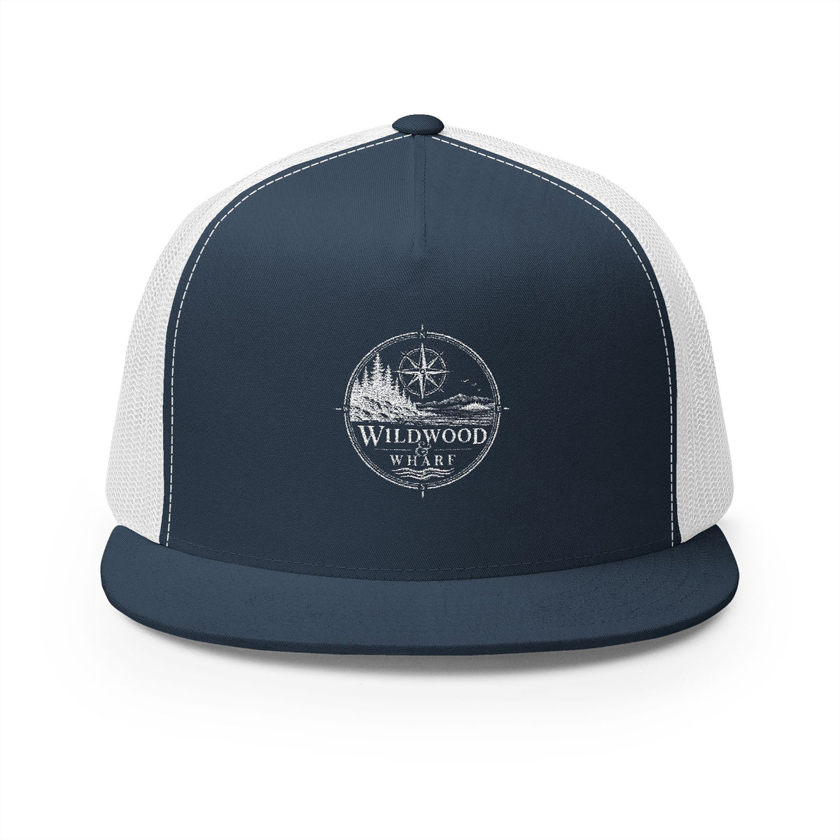 Wildwood & Wharf Compass Trucker Hat