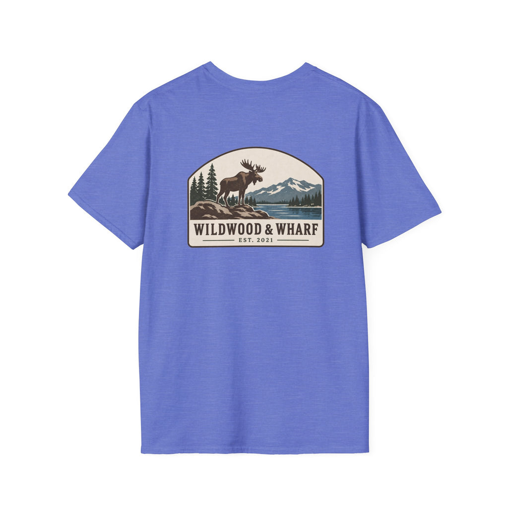 Wildwood & Wharf Moose Tee