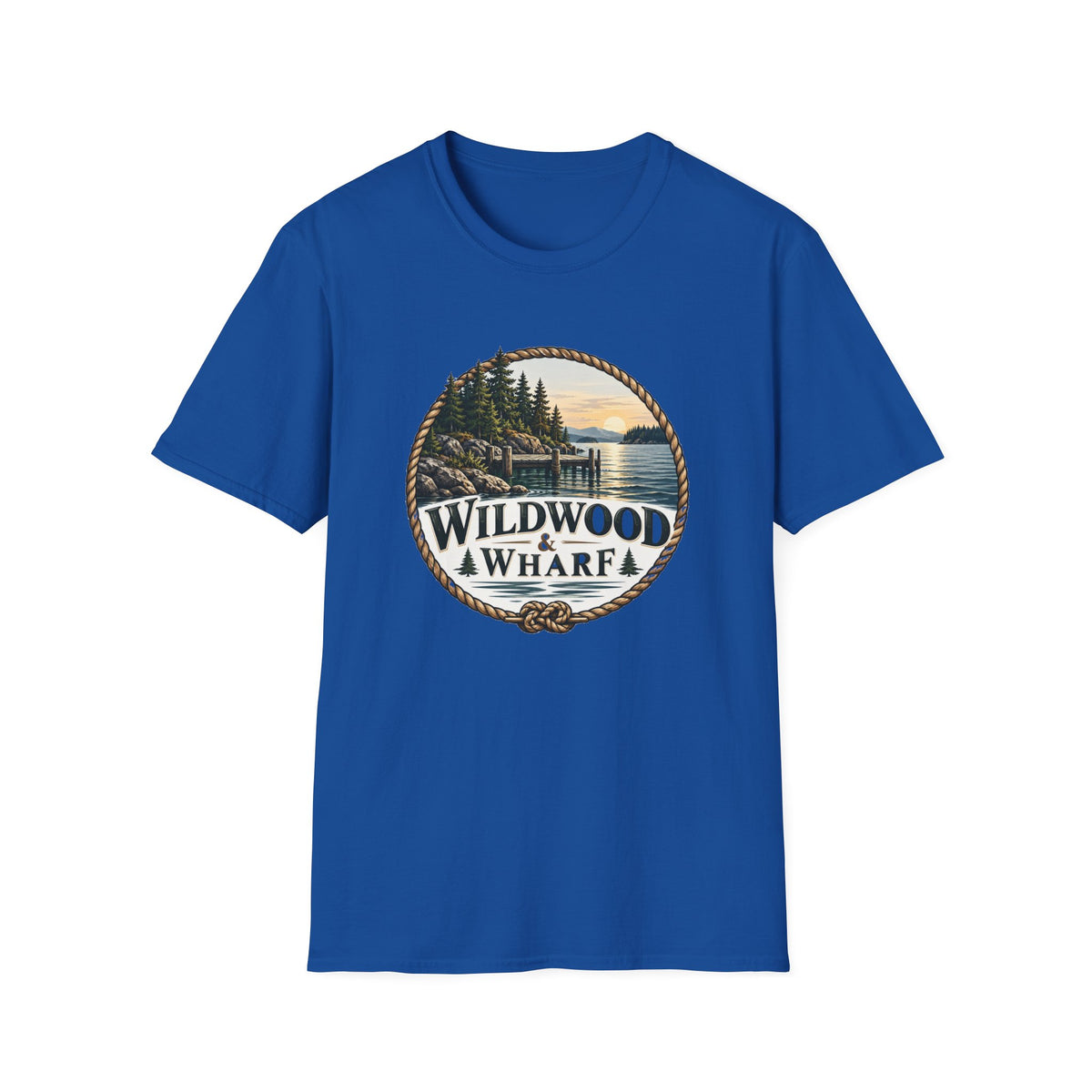 Wildwood & Wharf Rope Dock Tee