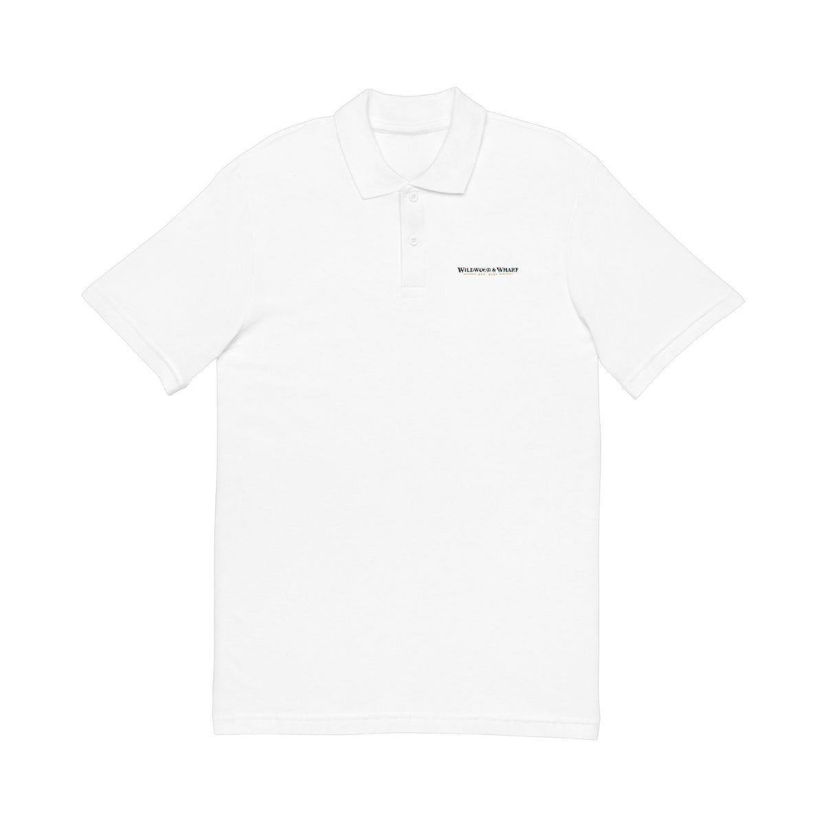 Wildwood & Wharf Covered Bridge Words Polo