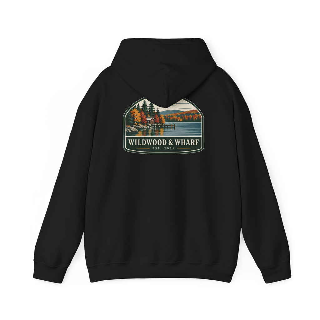 Wildwood & Wharf Fall Cabin Hoodie