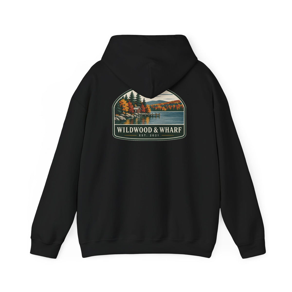 Wildwood & Wharf Fall Cabin Hoodie