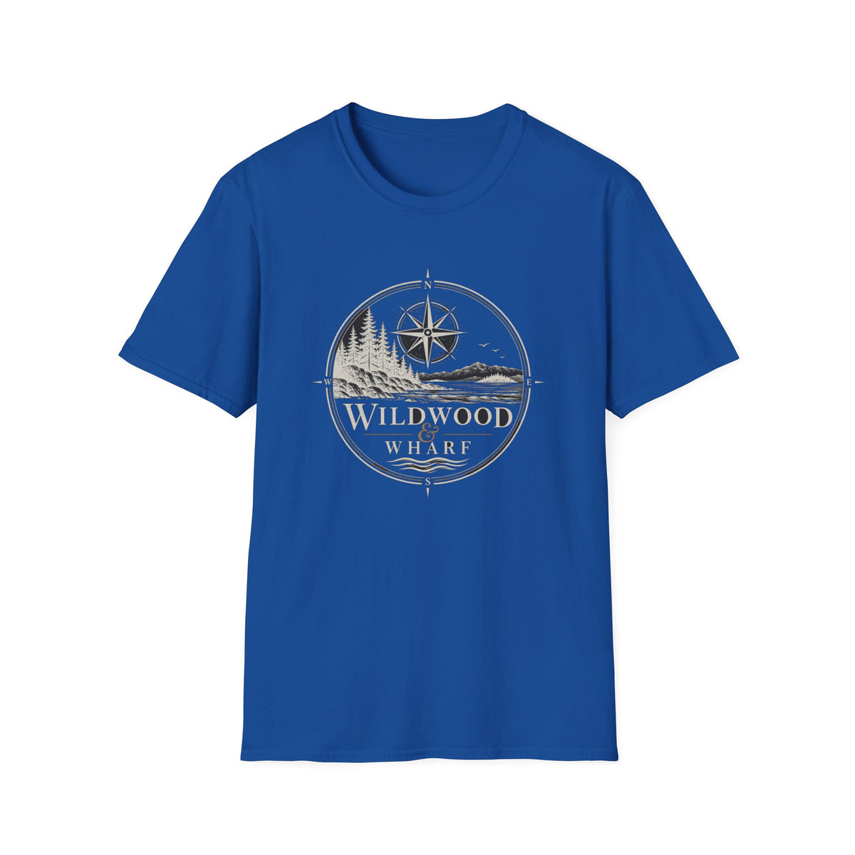 Wildwood & Wharf Compass Tee