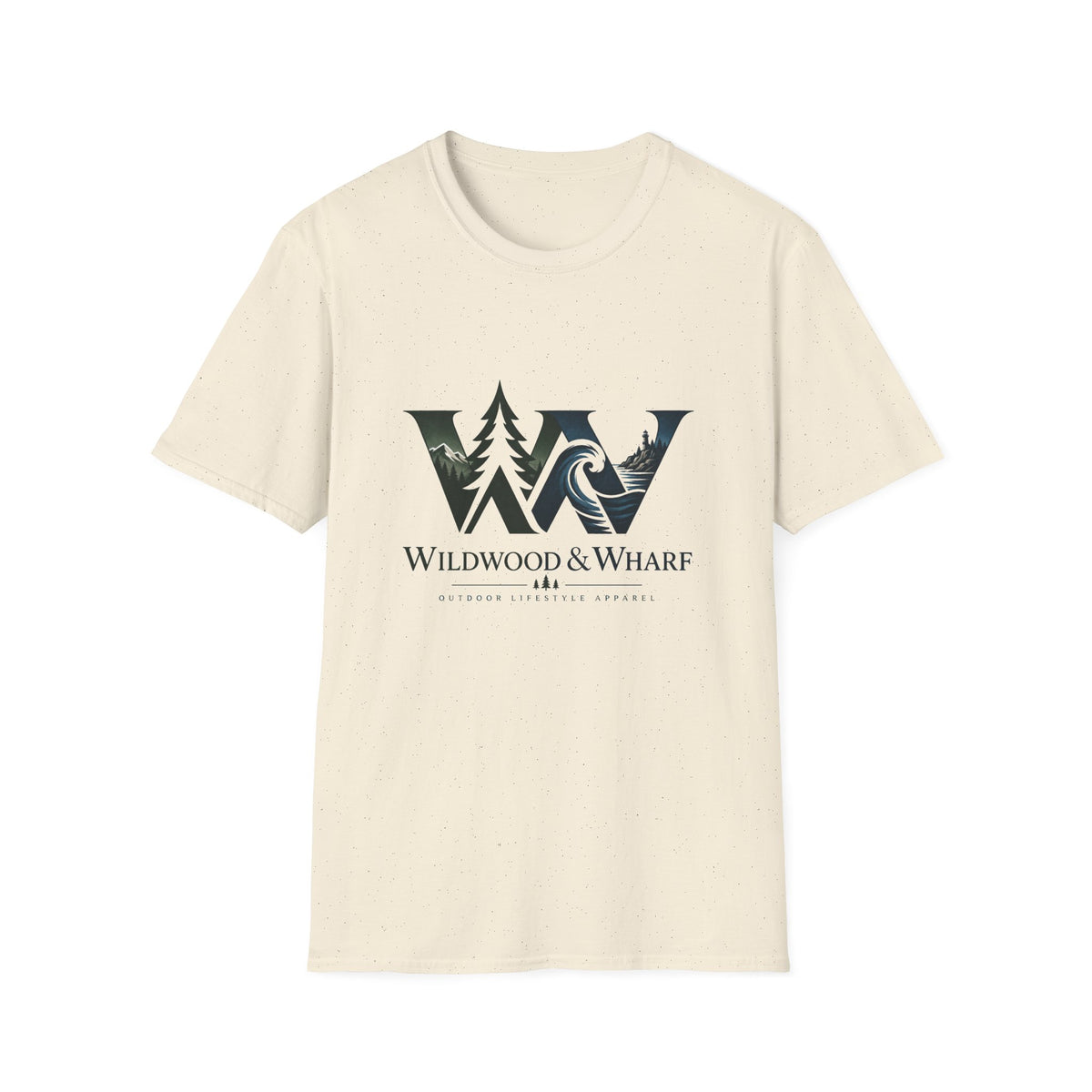 Wildwood & Wharf Wave Tee