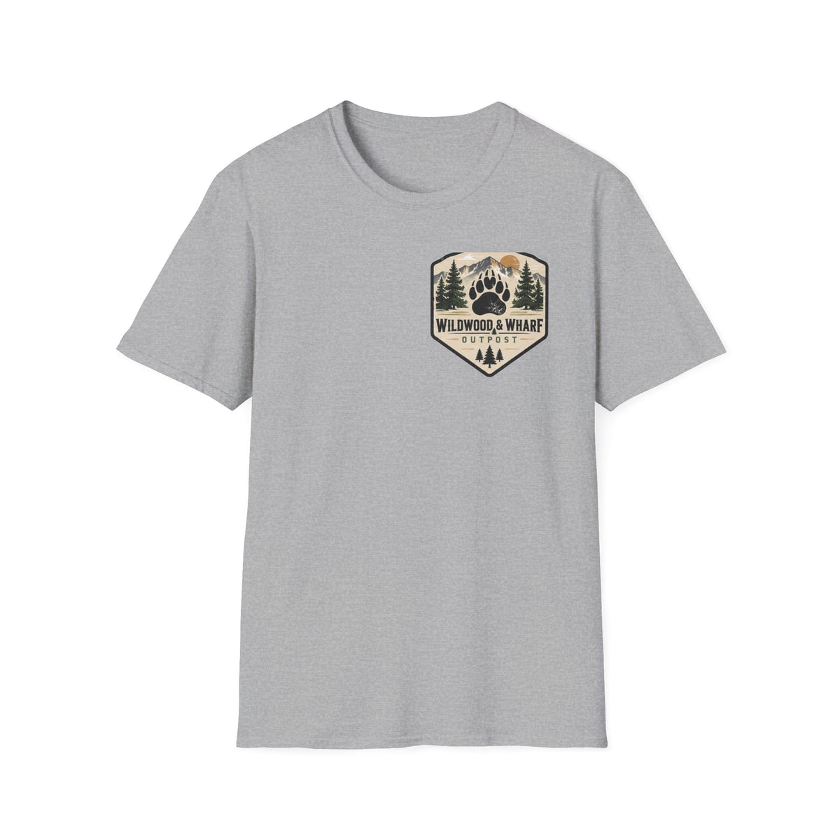 Outpost Bear Tee