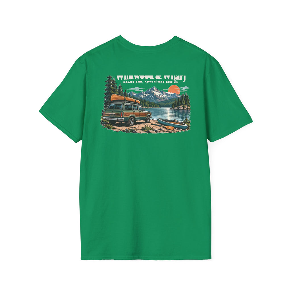 Roads End Wagon Tee