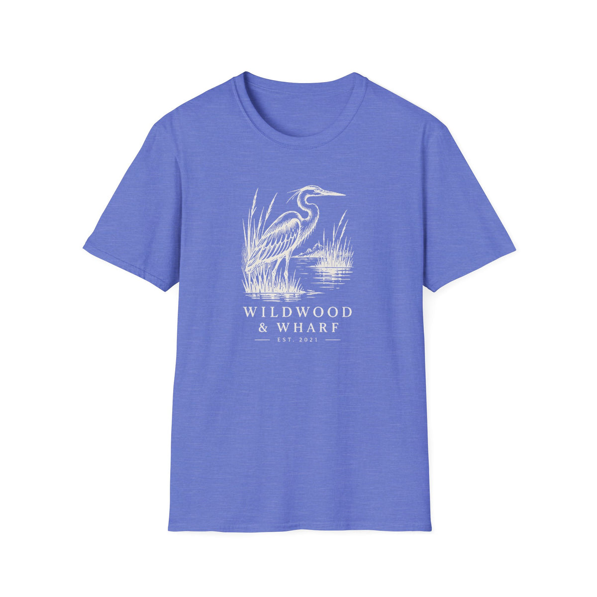 Wildwood & Wharf Coastal Wildlife Tee