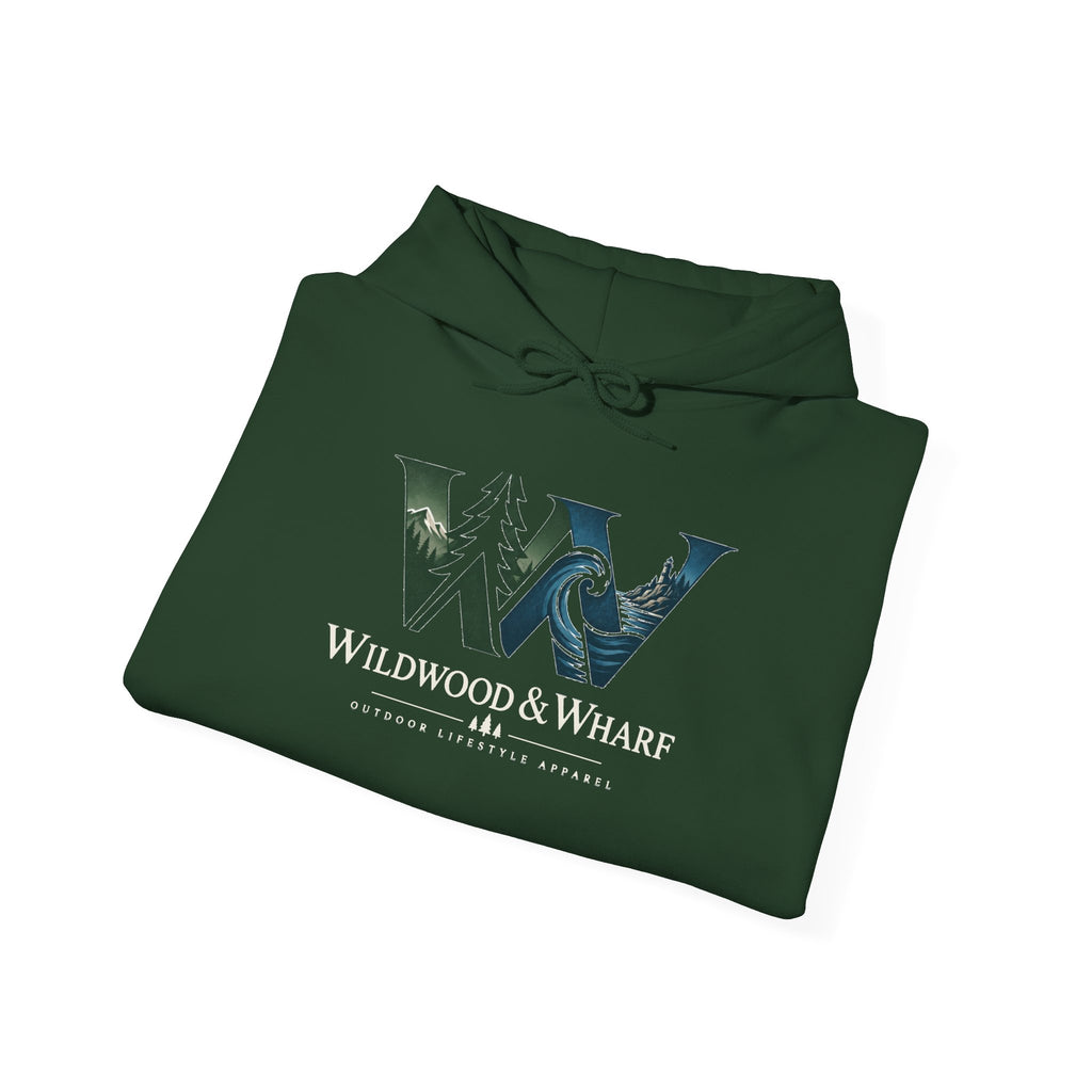 Wildwood & Wharf Hoodie - Wave