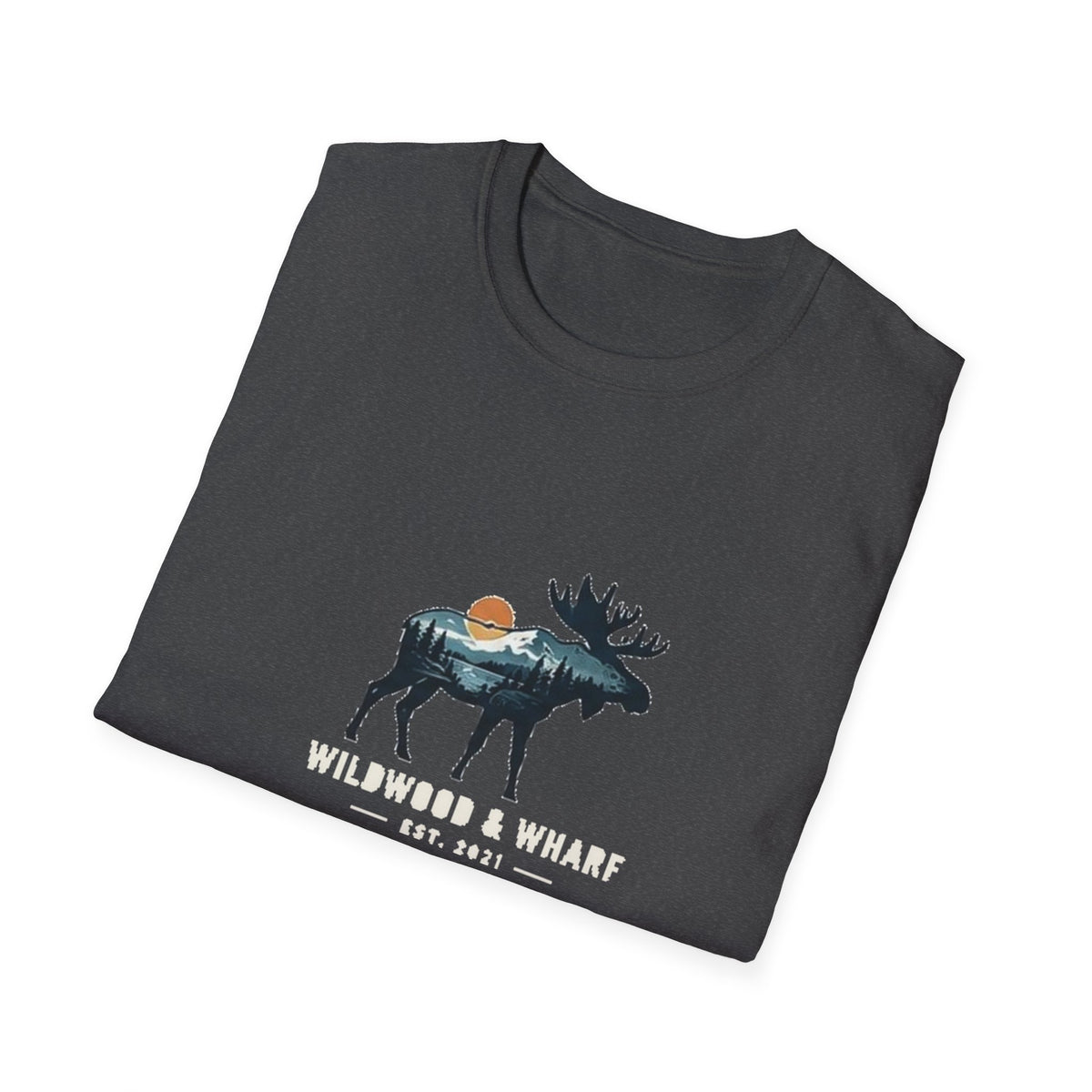 Wildwood & Wharf Moose Mountain Tee