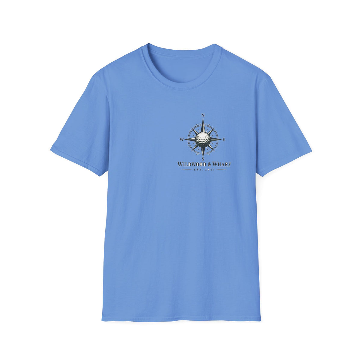 Compass Links Golf Tee