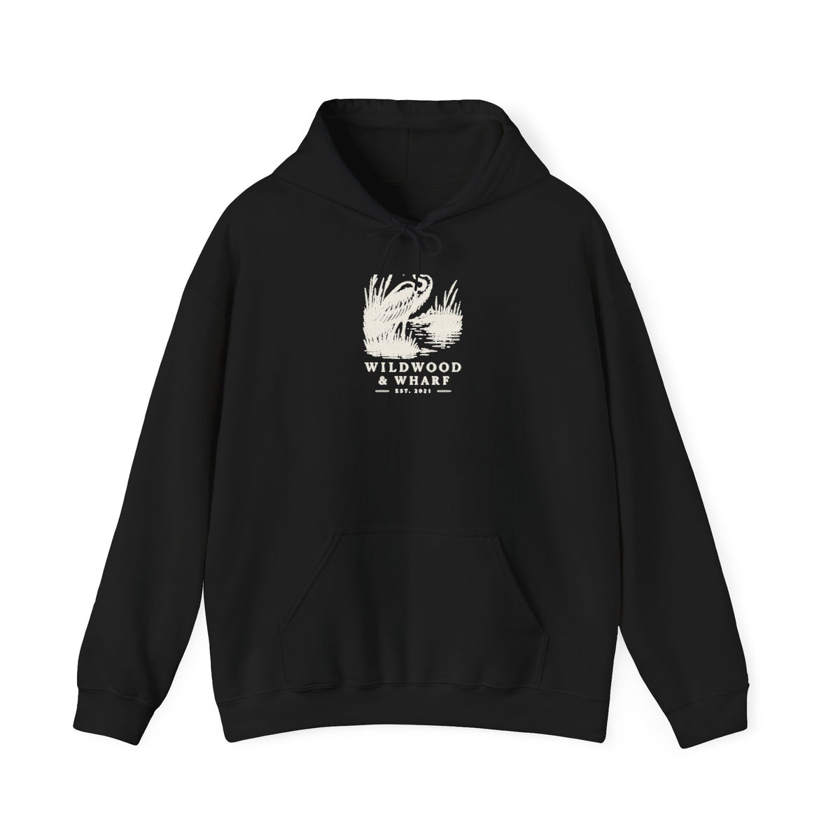 Wildwood & Wharf Coastal Wildlife Hoodie