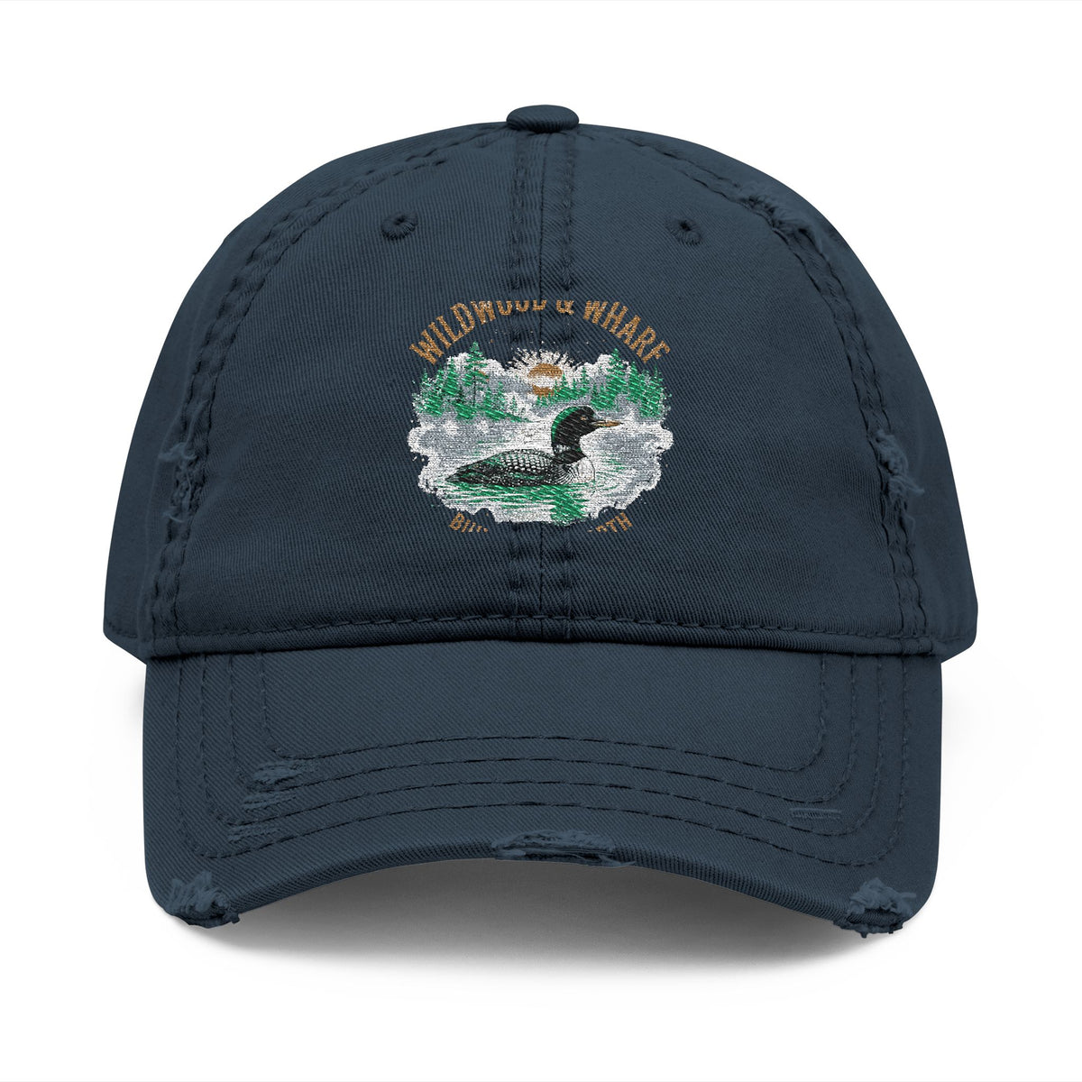 Wildwood & Wharf Loon Lake Dad Hat