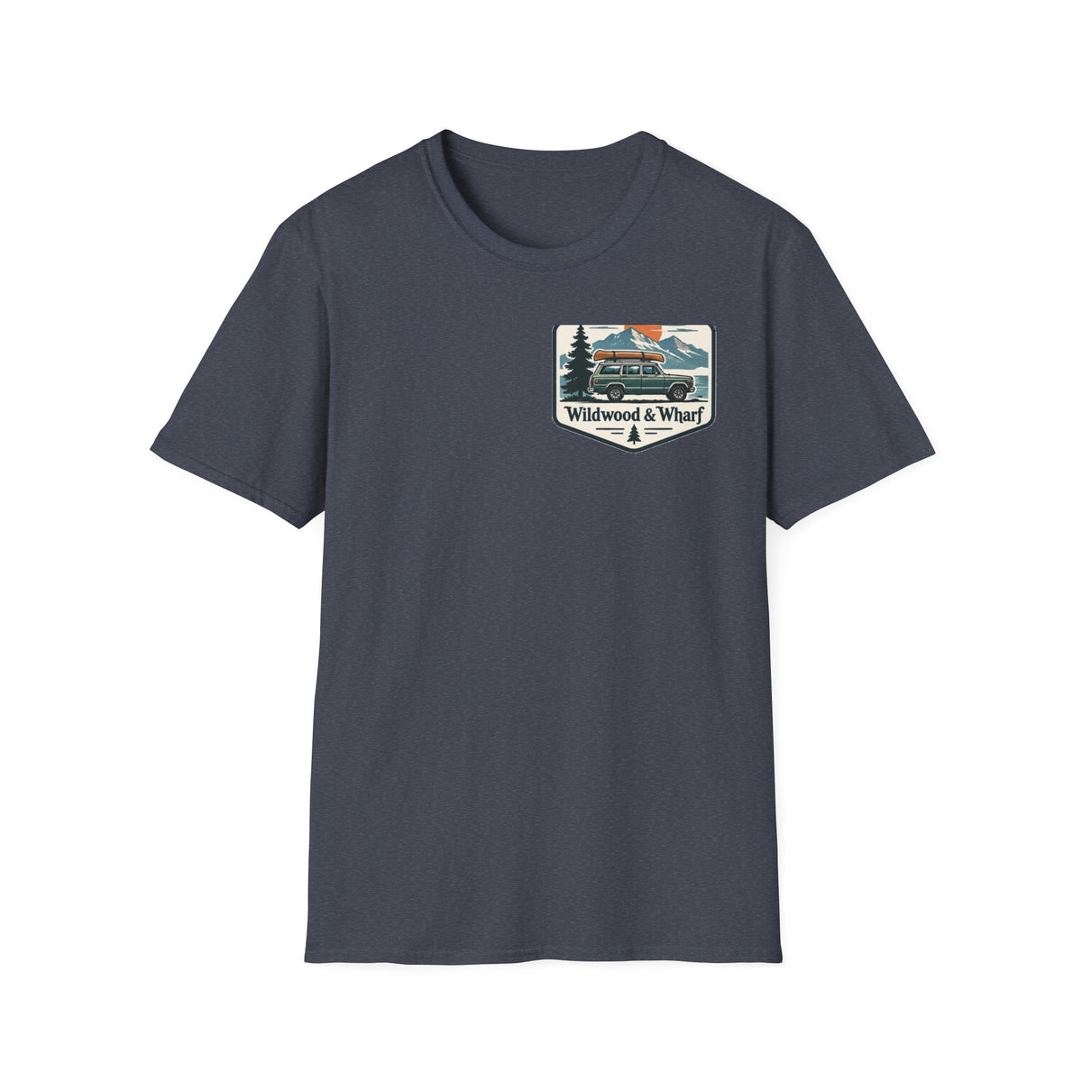 Roads End Wagon Tee