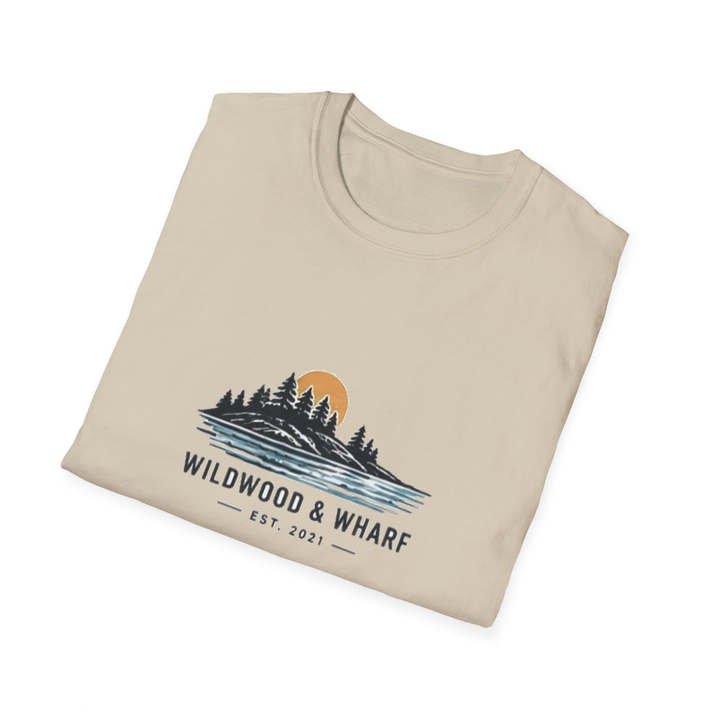 Wildwood & Wharf Island Sun Tee