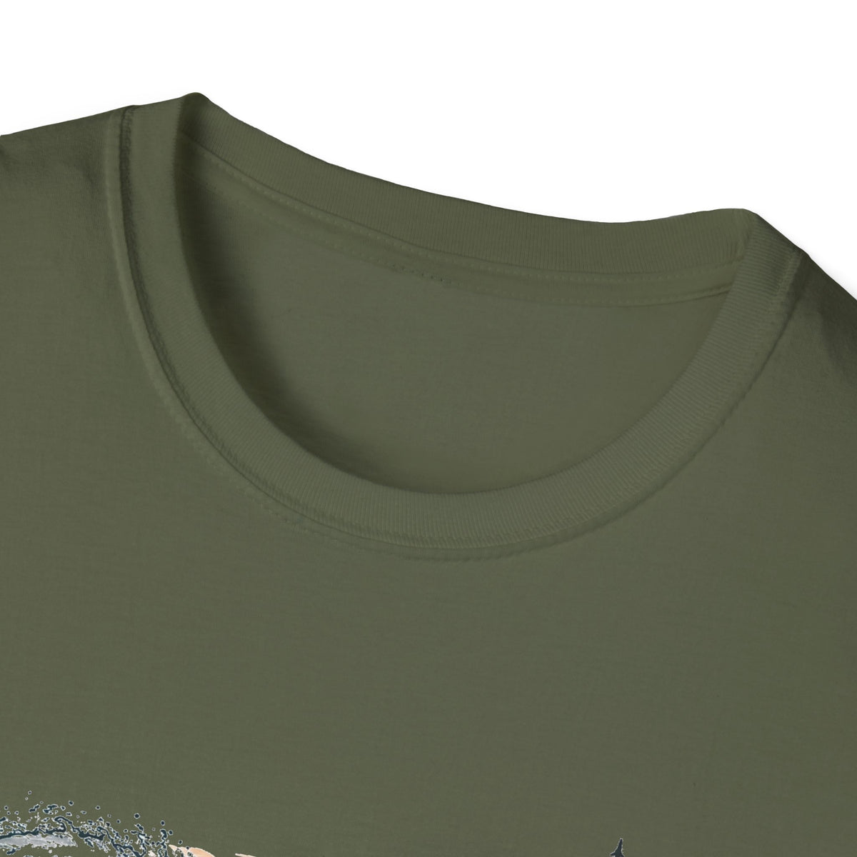 Wildwood & Wharf Tide Wave Tee